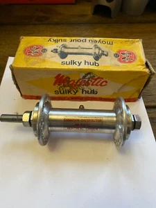 Nos Majestic Sulky Nabe Nr. 801 für 12 Stärke Speichen 36 Speichennabe - Bild 1 von 4