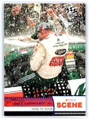 Dale Earnhardt Jr. 2009 Press Pass #74 - Image 1 of 2