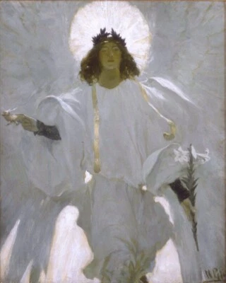 Howard Pyle - Templo de Apeles - 1905 - Arte ilustrativo estadounidense de la Edad de Oro Foto 1 de 2