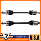 Front Left Right CV Joints Axle for HONDA PILOT 2006 2007 2008
