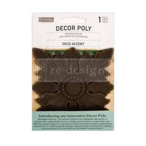 Deco Accent 4" | Decor Poly Bendable Moulding | Re-design with Prima | No Heat - Picture 1 of 5