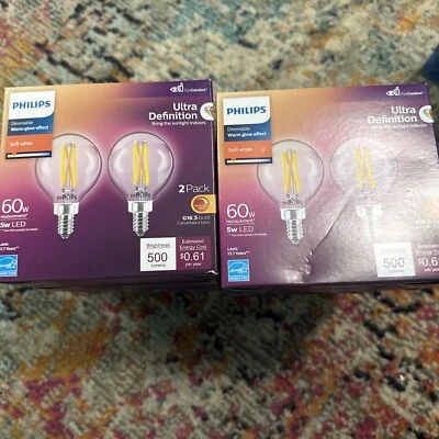 Philips 2pk 60wg16.5e12 Led Bulb 573329 Philips 573329 046677573324 - Image 1 of 2