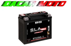 BATTERIA ATTIVATA HARLEY DAVIDSON 1340 LOW RIDER 1977 1978 1979 1980 1981 1982  - Picture 1 of 5