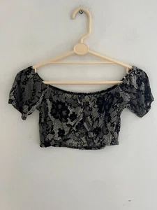 NEU Culture Crop Top Bustier Schulterfrei One Size - Bild 1 von 5