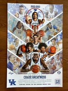 (2) 2022-23 University of Kentucky Wildcats UK Basketball Poster Pristine/Mint - Picture 1 of 1
