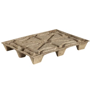 PALLET BANCALI PEDANE legno pressato 100x120 cm Piedini 9 1 unita - Imagen 1 de 1