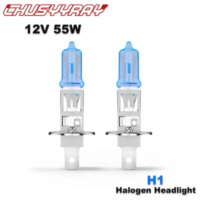 For Ford Fiesta 2014-2015 2016 2017 2018 2019 Halogen Headlight Bulbs High Beam - Image 1 of 4