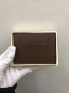Portafoglio Rolex VIP Ad Gift Firma Pelle Marrone Porta Carte di Credito Nuovo con Scatola N - Foto 1 di 8