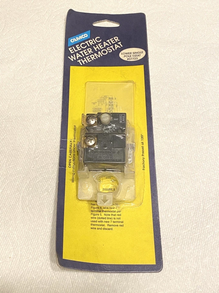 CAMCO 07723 Wh9 Electric Water Heater Thermostat