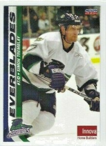 2004-05 Florida Everblades (ECHL) Simon Tremblay