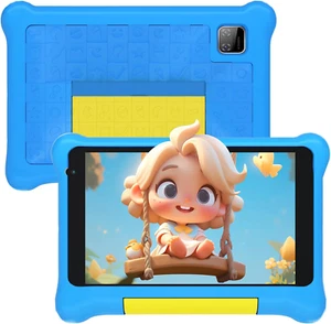 Tablet Bambini 7 Pollici Andriod 13 Tablet per Bambini Quad Core 5 GB RAM 32 GB - Foto 1 di 12