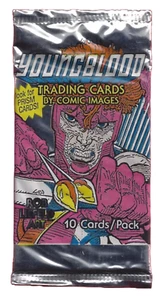 1992 Comic Images Youngblood Trading Card Pack (10 Cards) - Picture 1 of 1