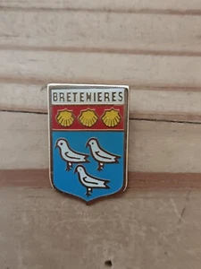Pin's Pins Pin Enamel 28 Ville France Blason Armoiries  "BRETENIERES"  - Picture 1 of 2