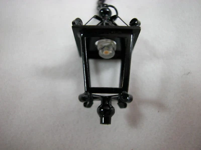Heidi Ott  #YL5610  Dollhouse Miniature Light 1:12 Scale Wall Lamp - Image 1 of 4
