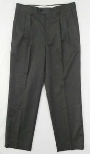 Pantalones para hombre Barrington, talla 32/30, gris, 80% poliéster, 20% rayón - Imagen 1 de 6