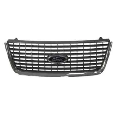 Conjunto de rejilla de radiador Ford Expedition 2003-2006 2L1Z-8200-AAA Foto 1 de 4