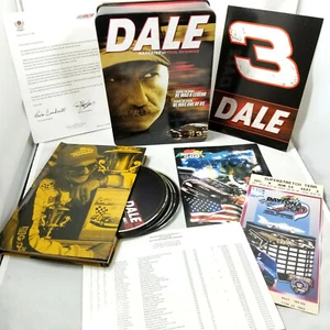Dale Earnhardt 6 DVD Sammlung in Dose erzählt von Paul Newman Emblem Programm - Bild 1 von 8