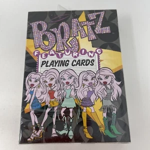 Bratz  Featuring  Playing Cards Deck United States Card Co. Bicycle NEW / Sealed - Picture 1 of 9