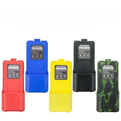 Baofeng Li-ion Battery Pack Lengthen 3800mAh for UV5R RD5R 5RTP 5R Plus F8+ F8HP - Image 1 of 4