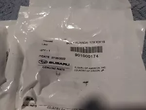OEM NEW 2000-2009 Baja Legacy Outback Suspension Link Bolt Flange 901000174 - Bild 1 von 2