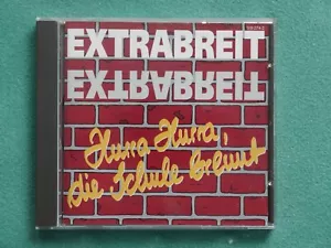 CD Extrabreit – Hurra, Hurra, Die Schule Brennt incl. "Polizisten" - Bild 1 von 2