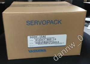 New In Box Yaskawa SGDH-15AE AC Servo Drive - Picture 1 of 3