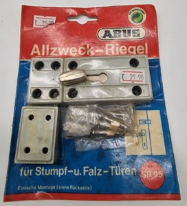 ABUS Allzweck-Riegel für Stumpf- und Falztüren SR 95 (L457) - Bild 1 von 1