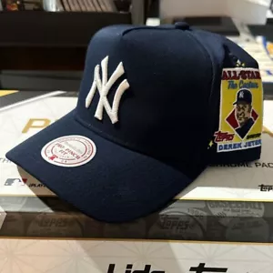 Mitchell & Ness x Topps NY Yankees Player Chase Series Pro Pinch Derek Jeter Hat - Picture 1 of 5
