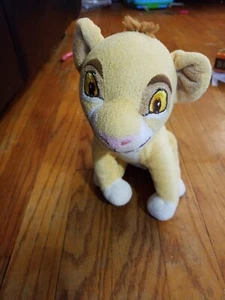 Simba König der Löwen Jungtier 9 Zoll Disney Parks Plüsch Baby Authentisch Original Stofftier - Bild 1 von 5