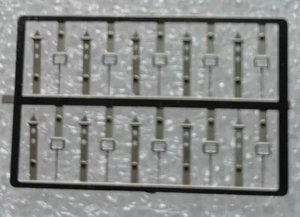 Accessori 1/43 FERMACOFANO in CUOIO anni 1930/60 Renaissance ATTCUIR - Imagen 1 de 2