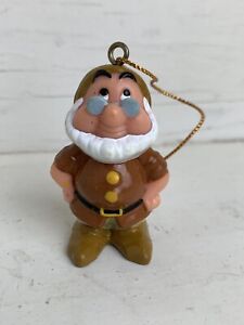 "Doc" Vintage Disney Snow White and the 7 Dwarfs Pvc Figurine Ornament