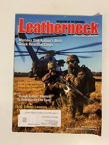 Leatherneck Magazine for Marines February 2013 Steel Knight 2013 Rough Riders