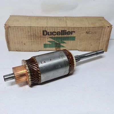 INDOTTO MOTORINO AVVIAMENTO RENAULT R6 - R8 - R12 - DAF 55 DUCELLIER PER 606387 - Immagine 1 di 4