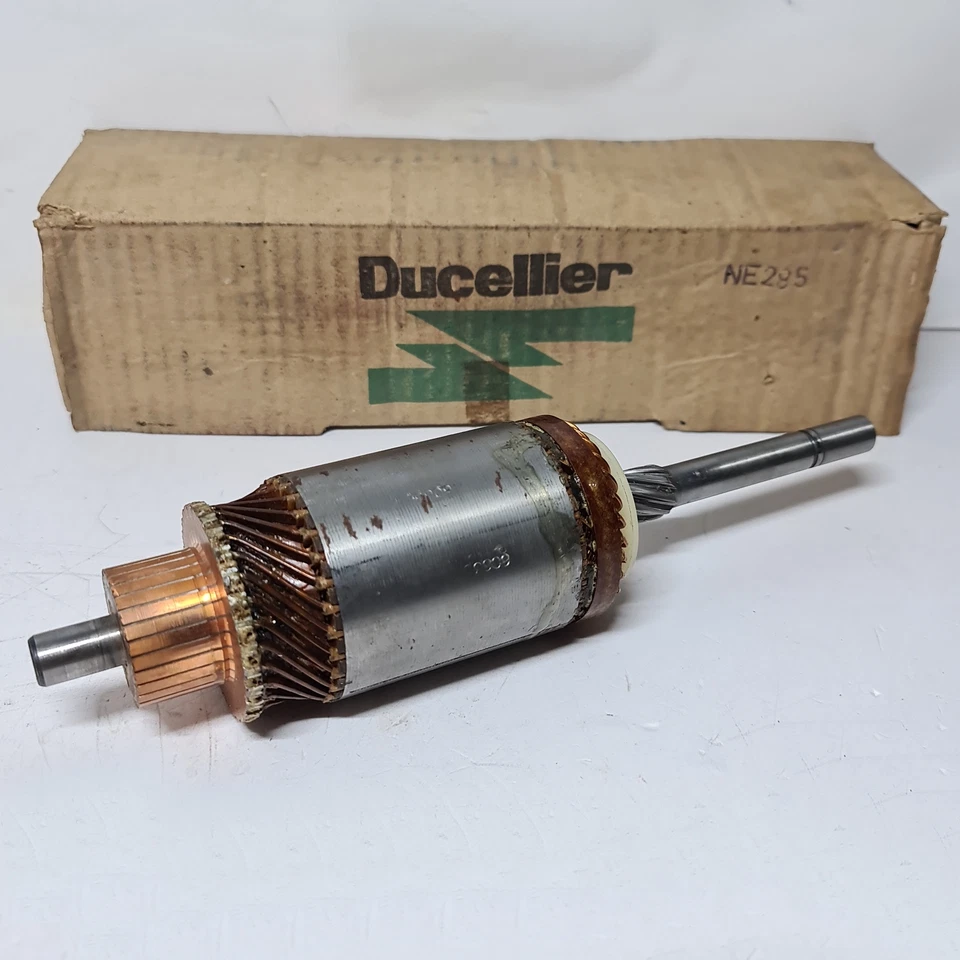 INDOTTO MOTORINO AVVIAMENTO RENAULT R6 - R8 - R12 - DAF 55 DUCELLIER PER 606387 - Immagine 1 di 4