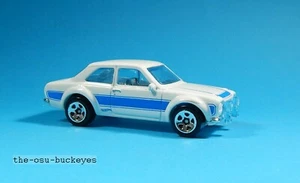 2015 Hot Wheels lose '70 Ford Escort RS1600 Kombiversand weiß - Bild 1 von 1