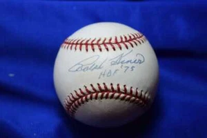Ralph Kiner PSA DNA Autograph National League Signed Baseball HOF 75 - Picture 1 of 2