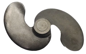 PROPELLLER 9"X 5" X 2", METAL - Bild 1 von 9
