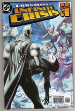 COUNTDOWN TO INFINITE CRISIS #1 BLUE BEETLE BATMAN GREEN LANTERN GEOFF JOHNS
