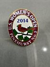 US OPEN Golf 2014 Pinehurst #2 souvenir lapel pin Martin Kaymer putterboy Womens
