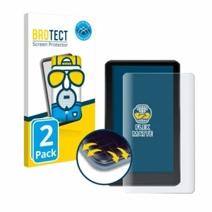 Garmin Zumo XT , 2 x Brotect ® Flex Matte 3D Curved Full Cover Screen Protector - Picture 1 of 8