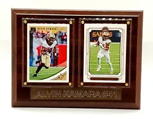 Exhibición de tarjetas de novato enmarcadas de los New Orleans Saints Alvin Kamara #41 - Imagen 1 de 1