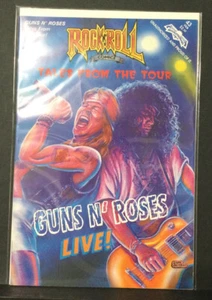 Rock N Roll Comics - #43 - Guns N Roses Live - Revolutionary - 1991 - VF - Picture 1 of 1