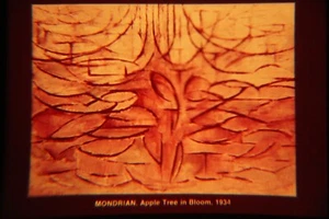 Fotos de diapositivas vintage (23) 35 mm - Colección de arte Piet Mondrian - Raras y únicas - Imagen 1 de 23