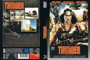 THUNDER III (1988) MARK GREGORY - FABRIZIO DE ANGELIS - GERMAN DVD - Picture 1 of 1
