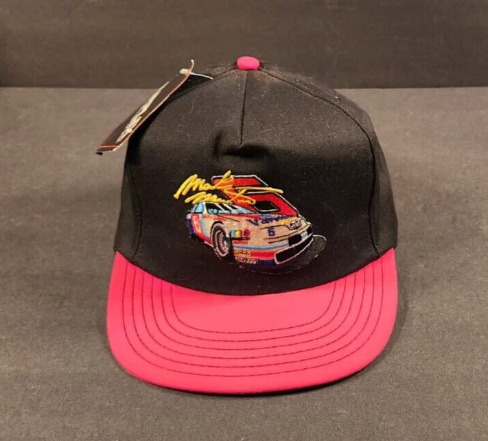 2009 Chase Authentics KELLOGG'S/CARQUEST #5 NASCAR Mark Martin Pit Cap Hat