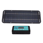 20W Solar Panel Black Solar Cell With Waterproof MPPT Controller For RV Ho XS