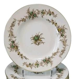 Minton Greenbriar 6" Bread Plate England S644 Vtg Fine Bone China RARE Multiples - Picture 1 of 10