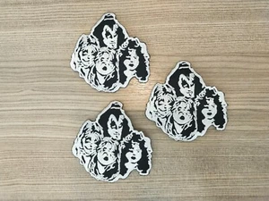 3pcs Brand Music K I S S Hard Rock Heavy Metal Patches Embroidered or Iron On#06 - Picture 1 of 5
