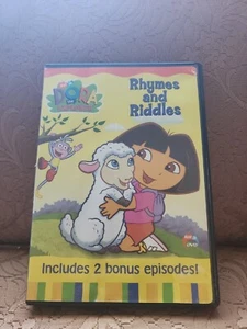 Dora the Explorer - Rhymes and Riddles - DVD  - Imagen 1 de 2