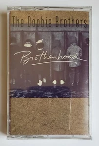 THE DOOBIE BROTHERS Brotherhood 1991 Original Capitol Factory Sealed Cassette - Picture 1 of 6
